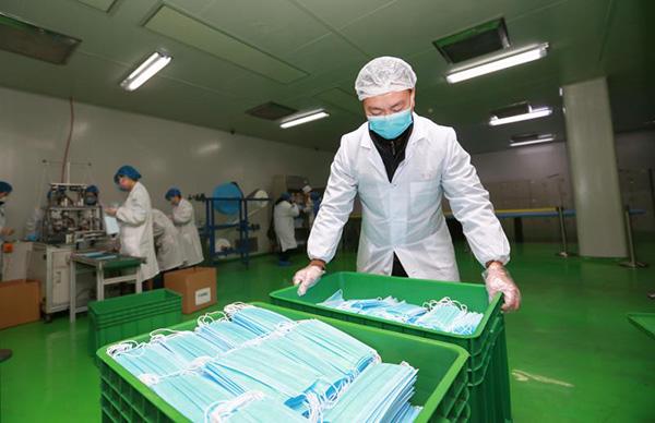 四川岳池3天&ldquo;抢建&rdquo;一家口罩厂,产品移交疫情防控指挥部