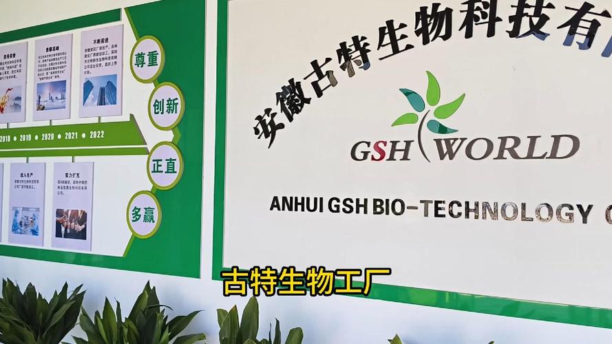 安徽古特生物 从智能工厂到智慧仓储的生物制造标杆