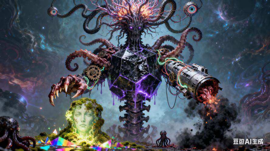 游牧星海的活体宇宙 我脑海中浮现过最震撼的外星生物