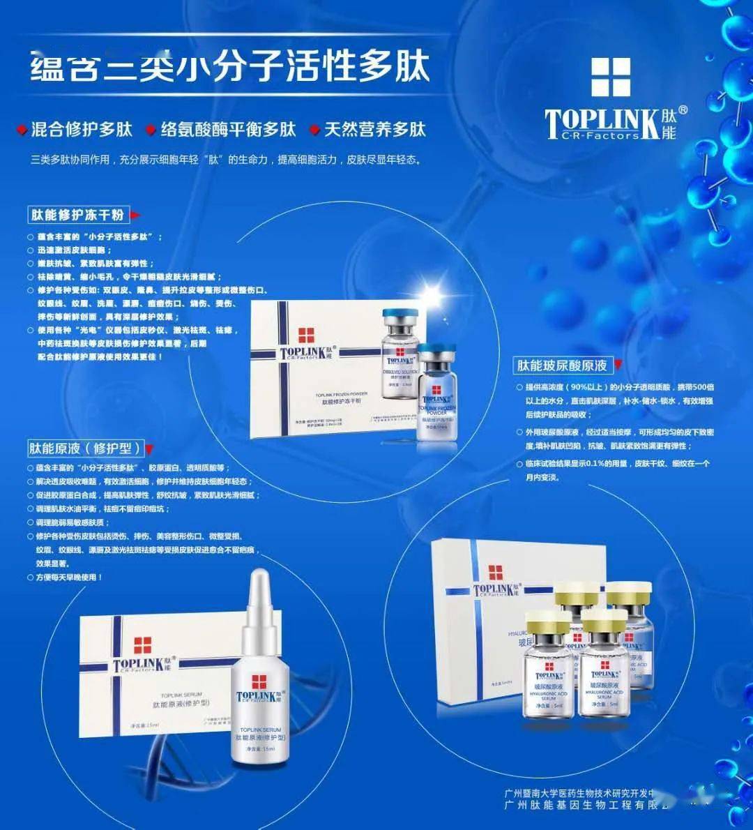 肽能基因 高科技铸造21年辉煌，领航生物科技新纪元